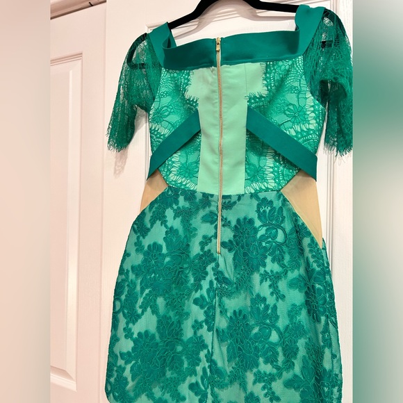 NWT Three Floor Lace is More Dress US SZ 6 - Picture 5 of 10